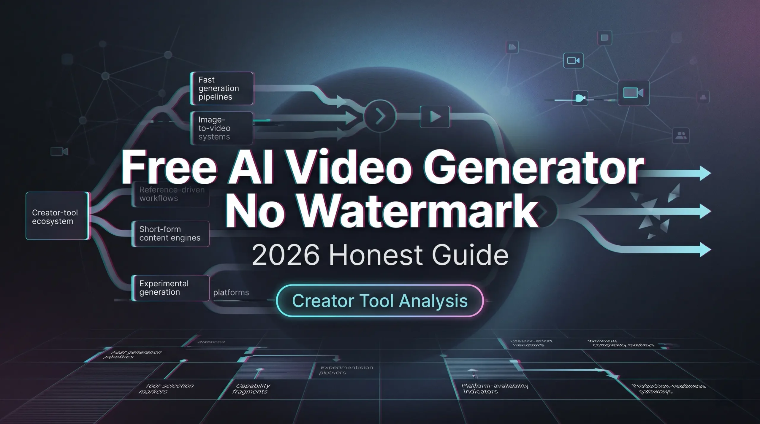 Free AI Video Generators with No Watermark