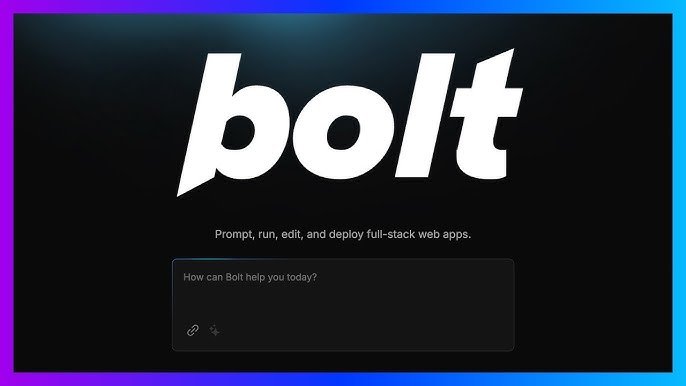 Is Bolt.new AI App Builder